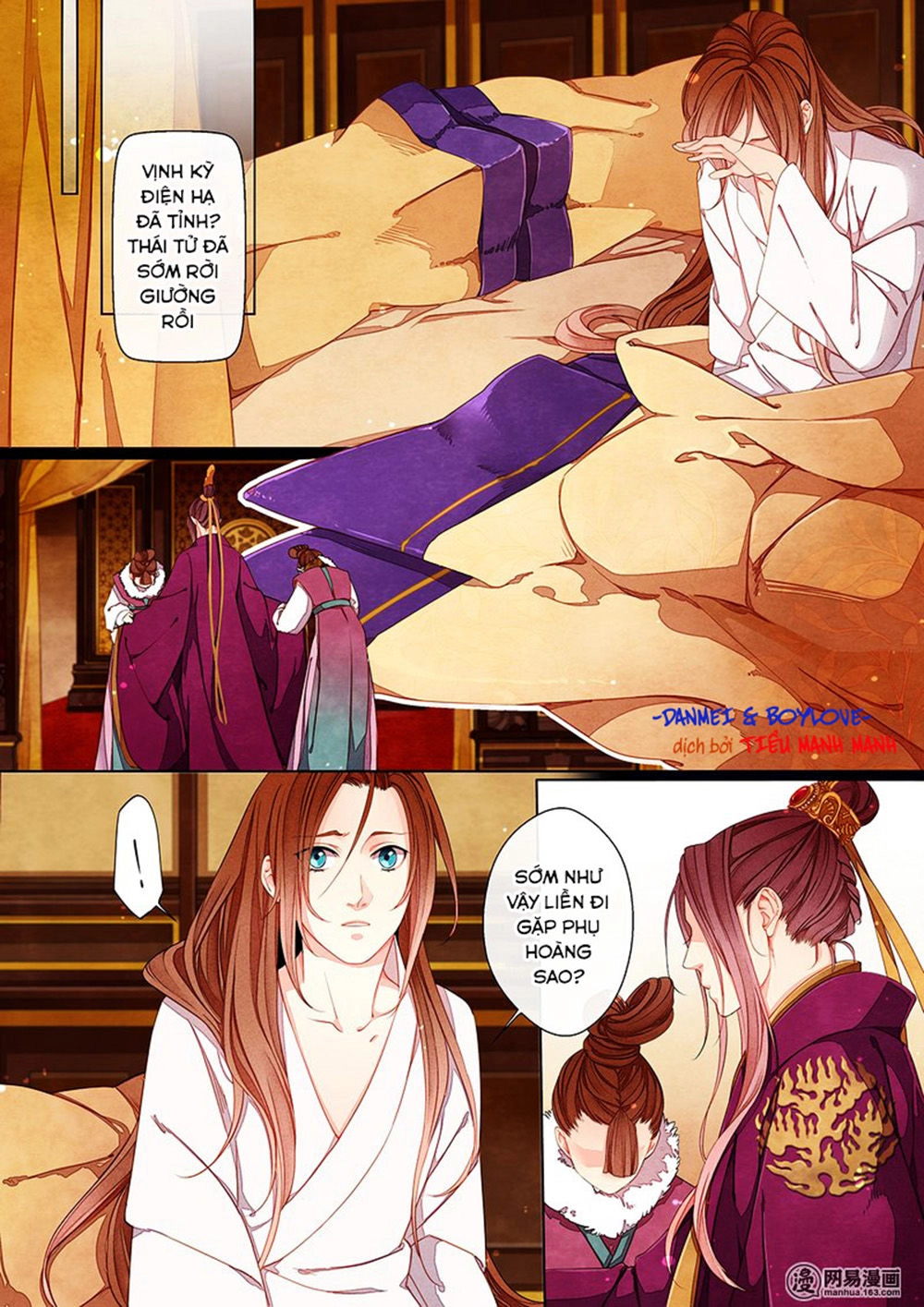 Thái Tử Chapter 55 - 12