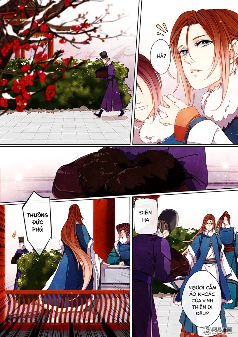 Thái Tử Chapter 55 - 16