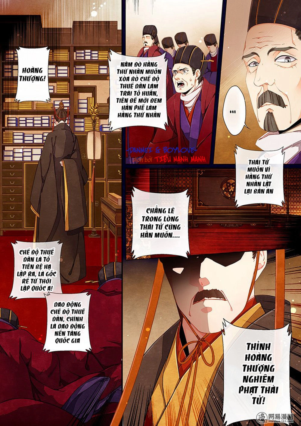 Thái Tử Chapter 55 - 20