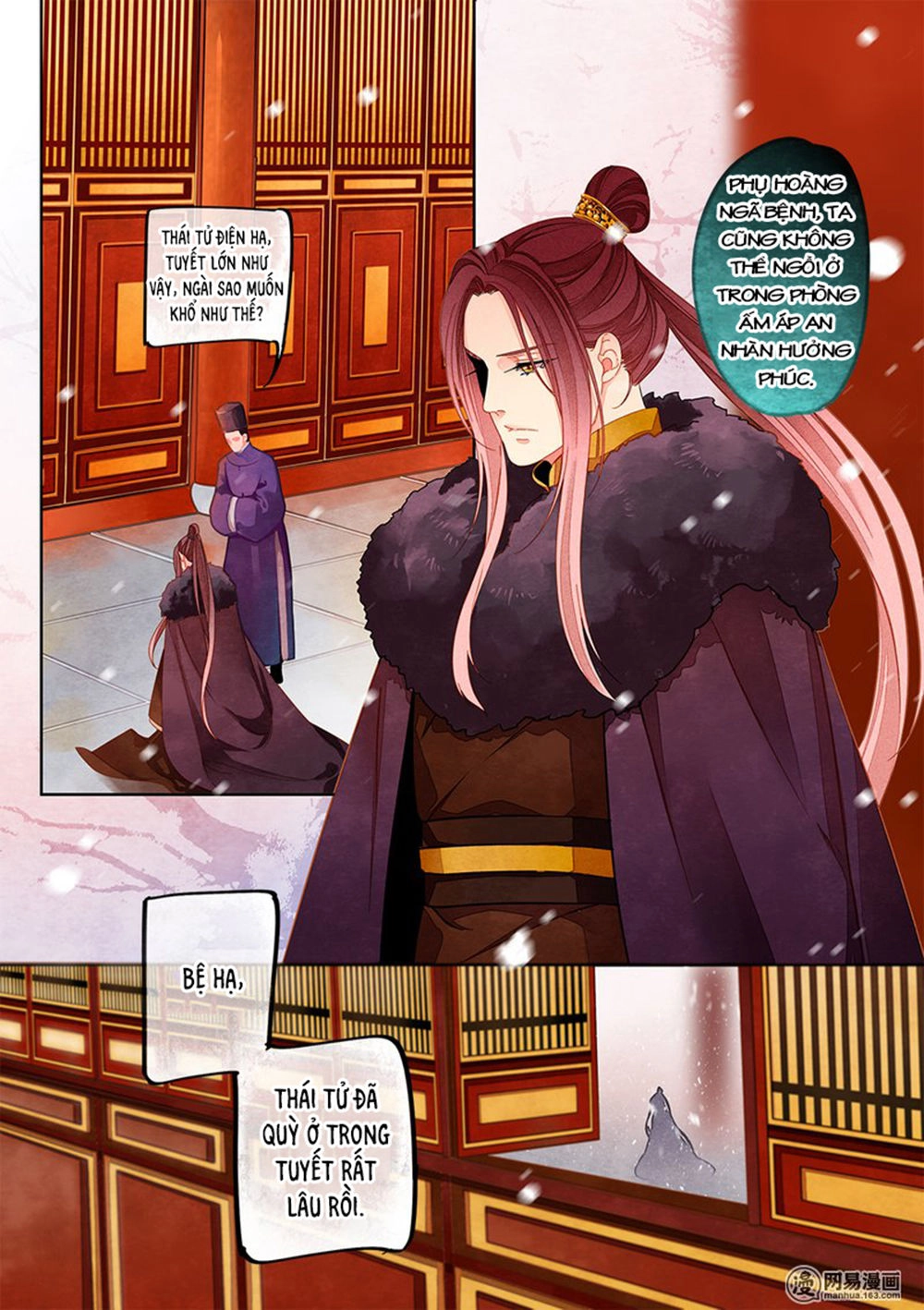 Thái Tử Chapter 70 - 12