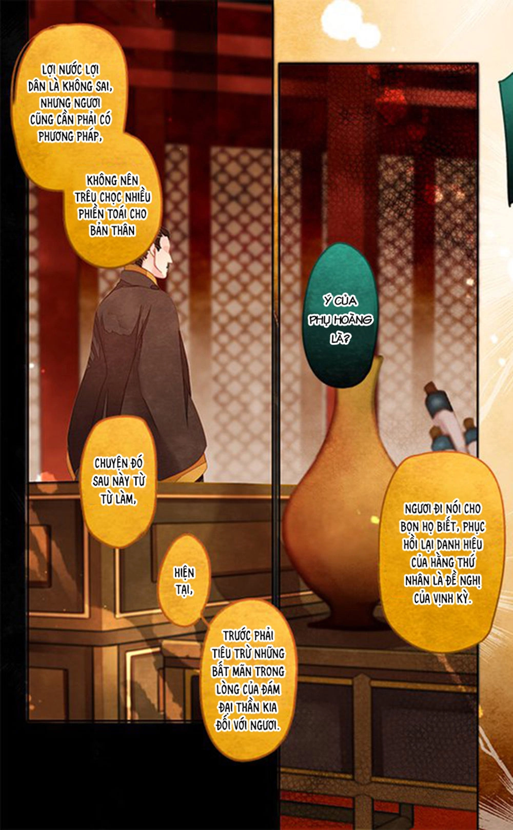 Thái Tử Chapter 70 - 16