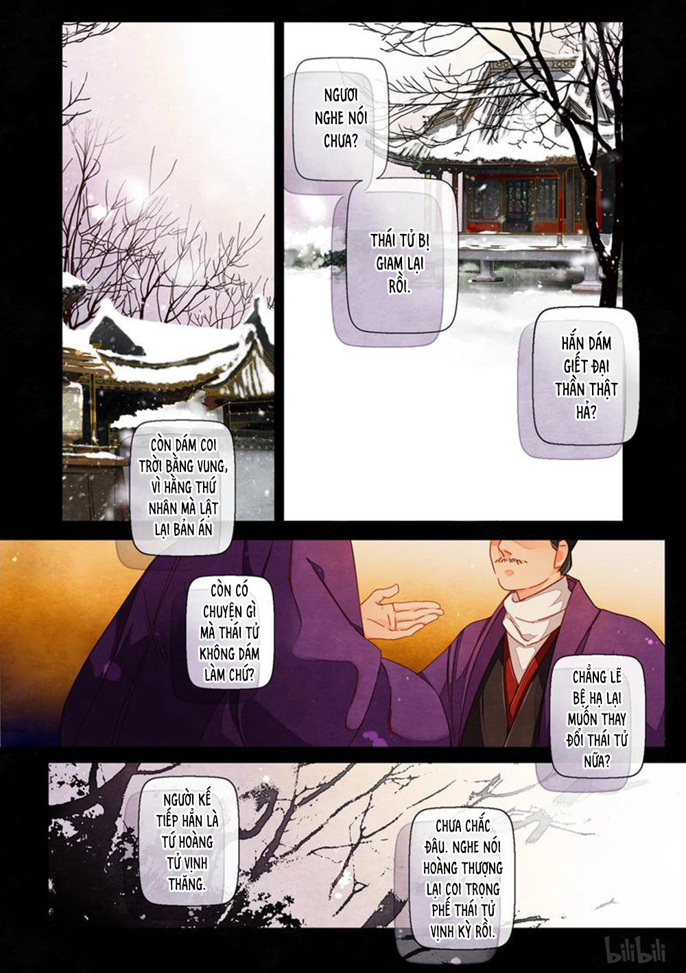 Thái Tử Chapter 77 - 22