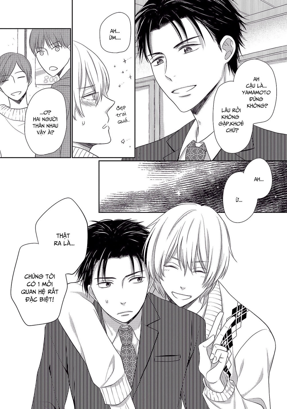 Nishuume No Koi Chapter 1 - 12