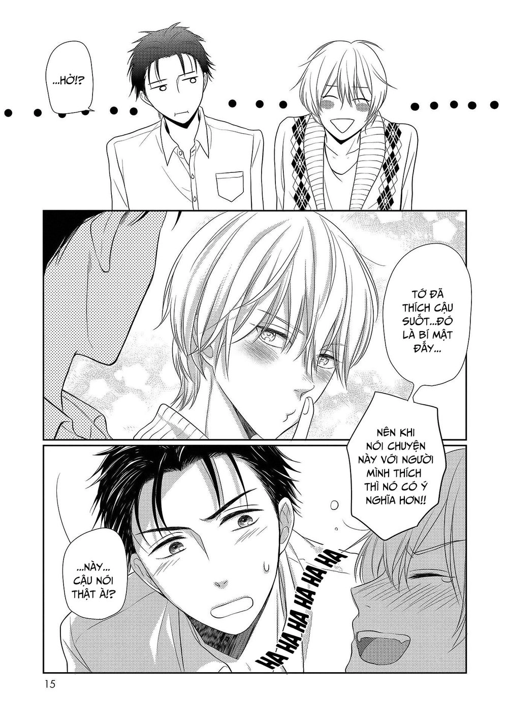 Nishuume No Koi Chapter 1 - 18