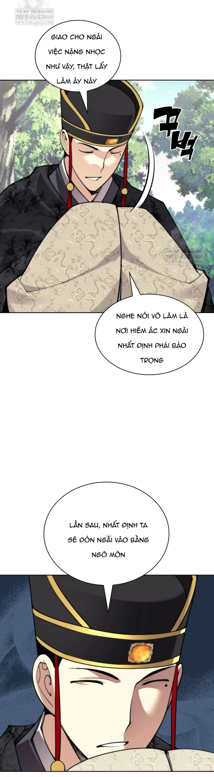 Học Giả Kiếm Sĩ Chapter 191 - 14