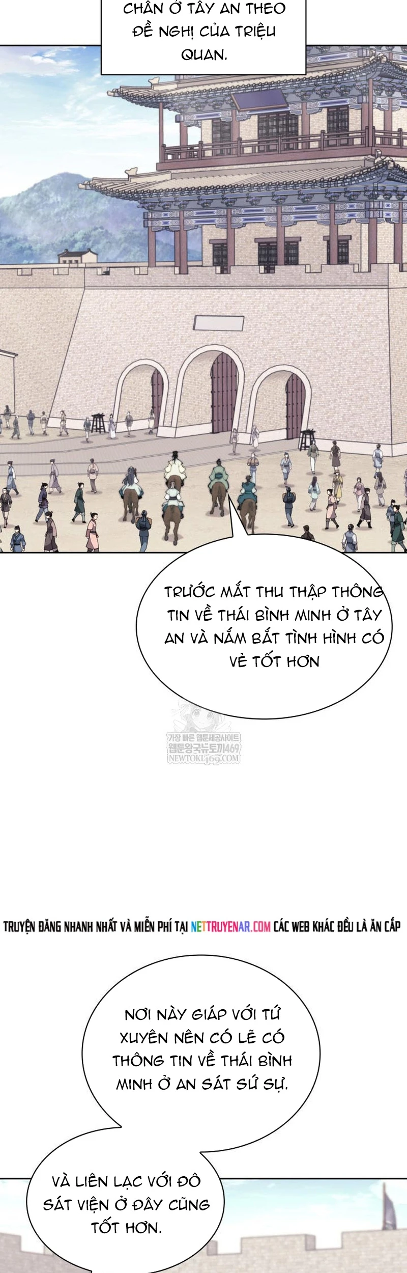 Học Giả Kiếm Sĩ Chapter 193 - 10