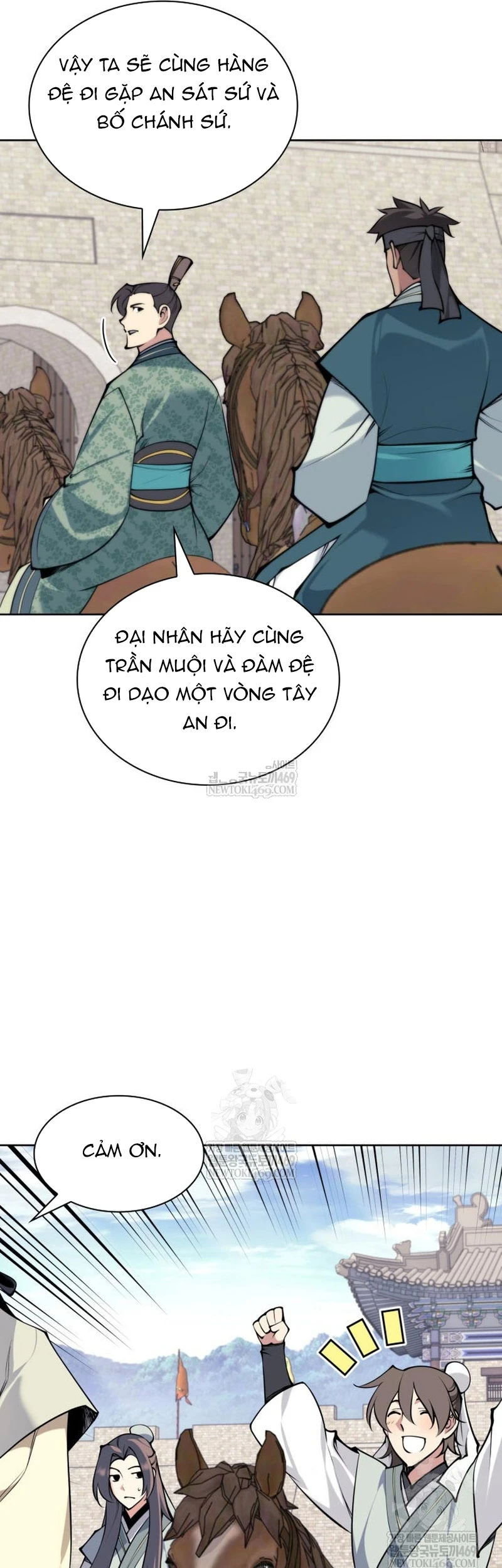 Học Giả Kiếm Sĩ Chapter 193 - 12