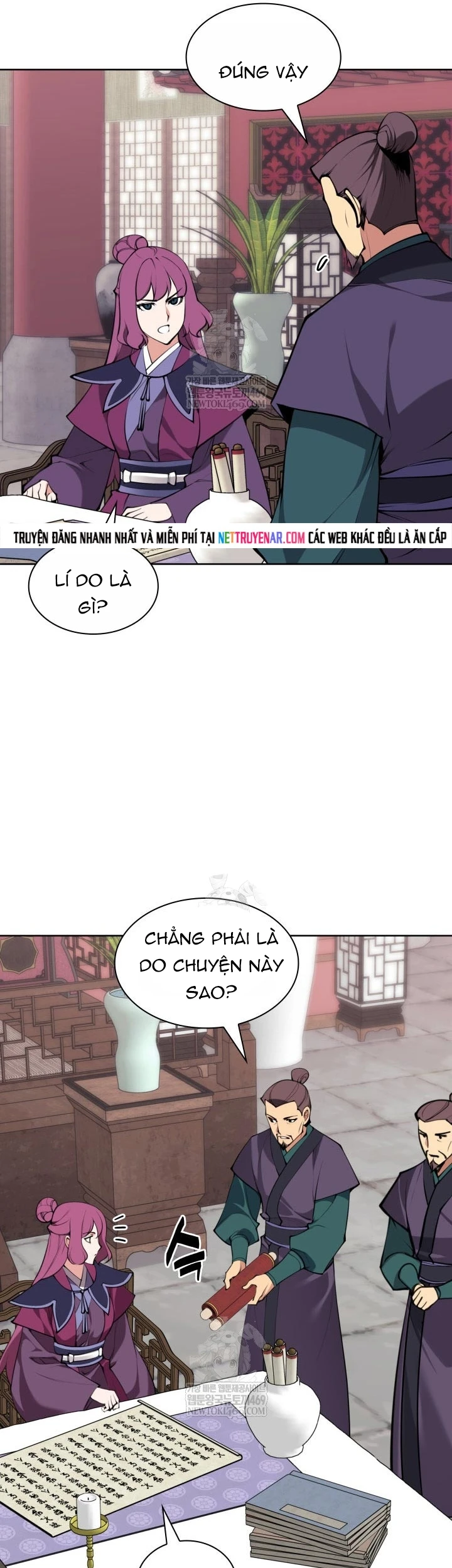 Học Giả Kiếm Sĩ Chapter 194 - 20