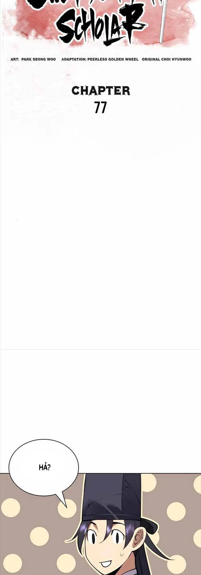 Học Giả Kiếm Sĩ Chapter 77 - 10