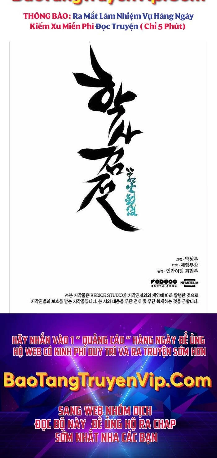 Học Giả Kiếm Sĩ Chapter 83 - 97