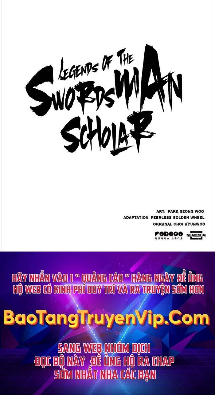 Học Giả Kiếm Sĩ Chapter 99 - 106