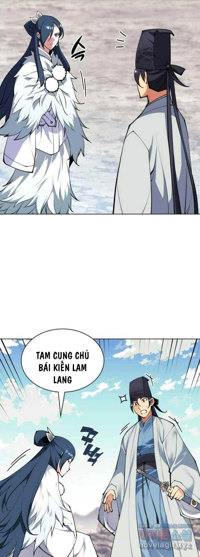 Học Giả Kiếm Sĩ Chapter 118 - 30