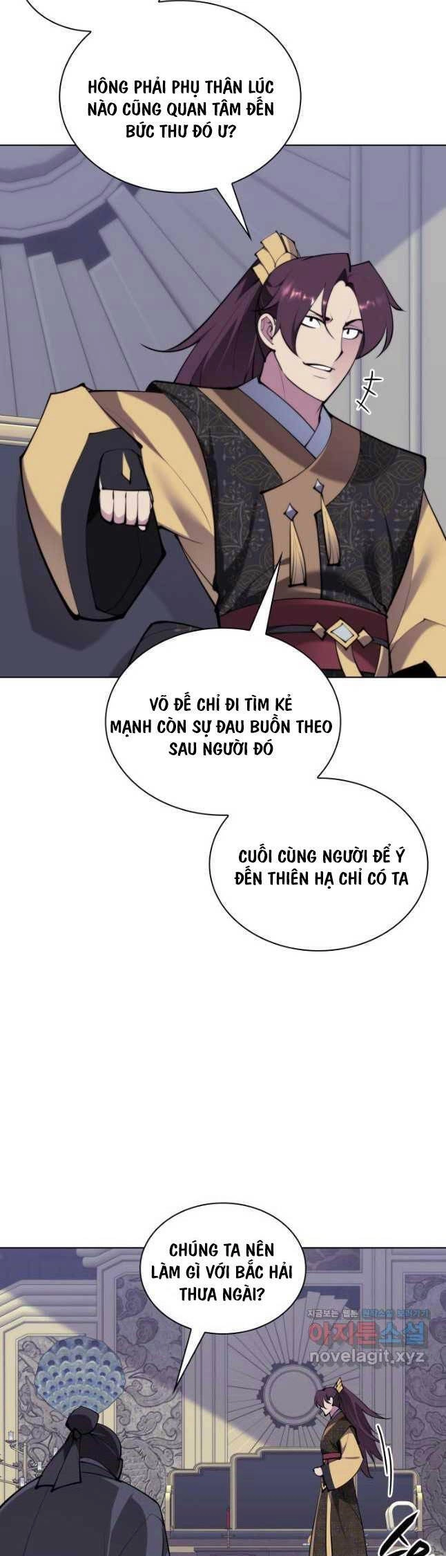 Học Giả Kiếm Sĩ Chapter 120 - 17