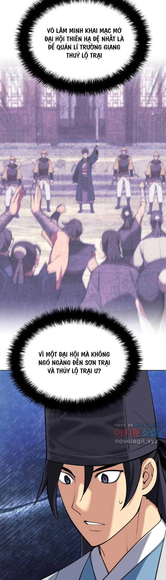 Học Giả Kiếm Sĩ Chapter 120 - 42