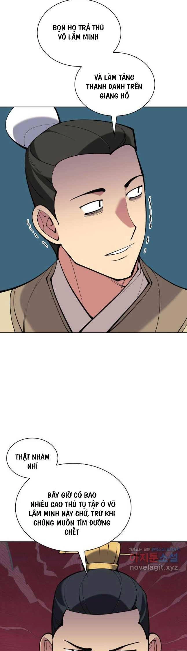 Học Giả Kiếm Sĩ Chapter 120 - 49