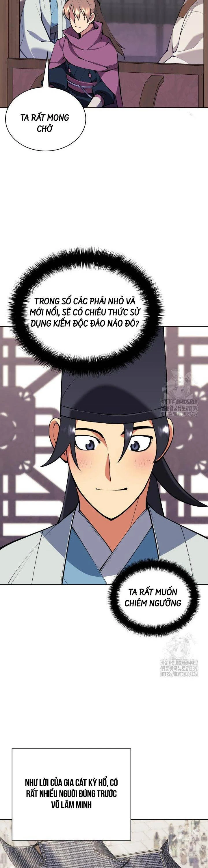 Học Giả Kiếm Sĩ Chapter 121 - 12