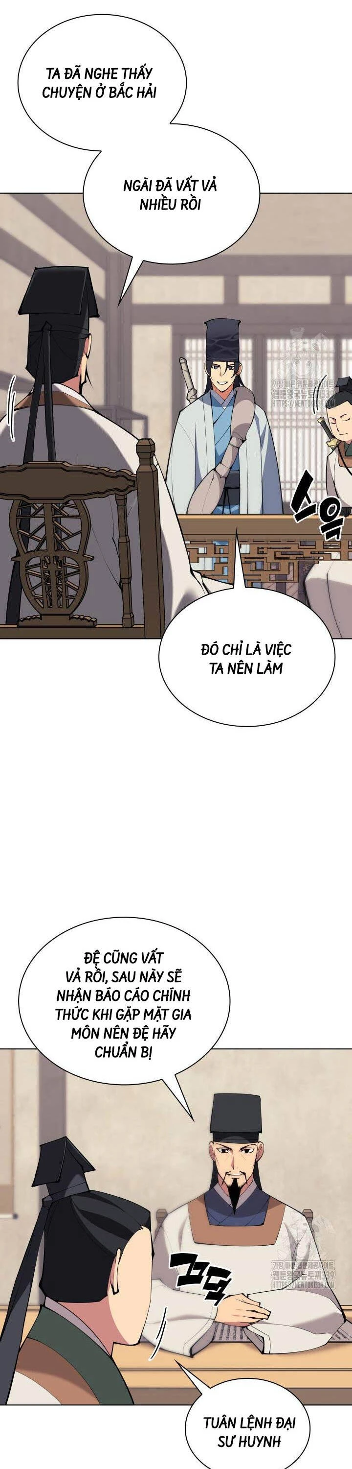 Học Giả Kiếm Sĩ Chapter 121 - 16