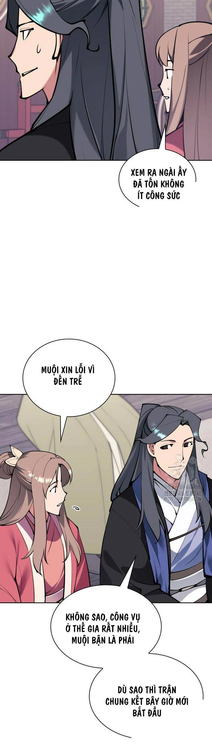 Học Giả Kiếm Sĩ Chapter 123 - 11