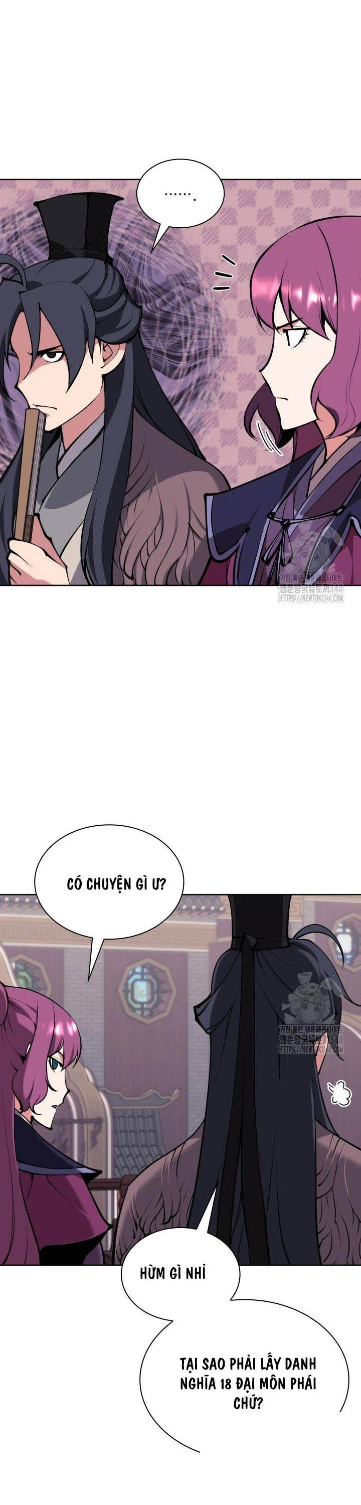 Học Giả Kiếm Sĩ Chapter 123 - 20