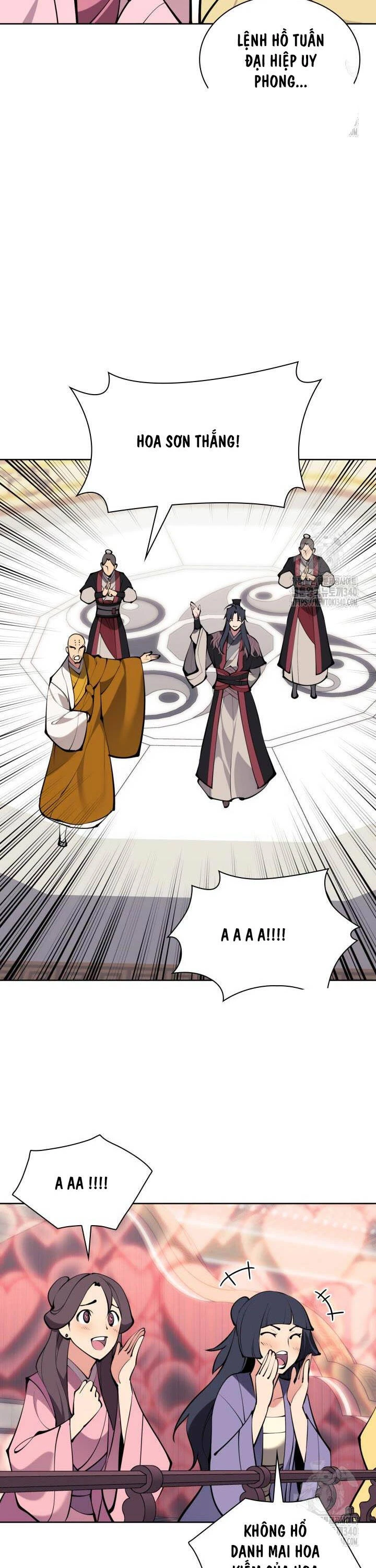 Học Giả Kiếm Sĩ Chapter 123 - 36