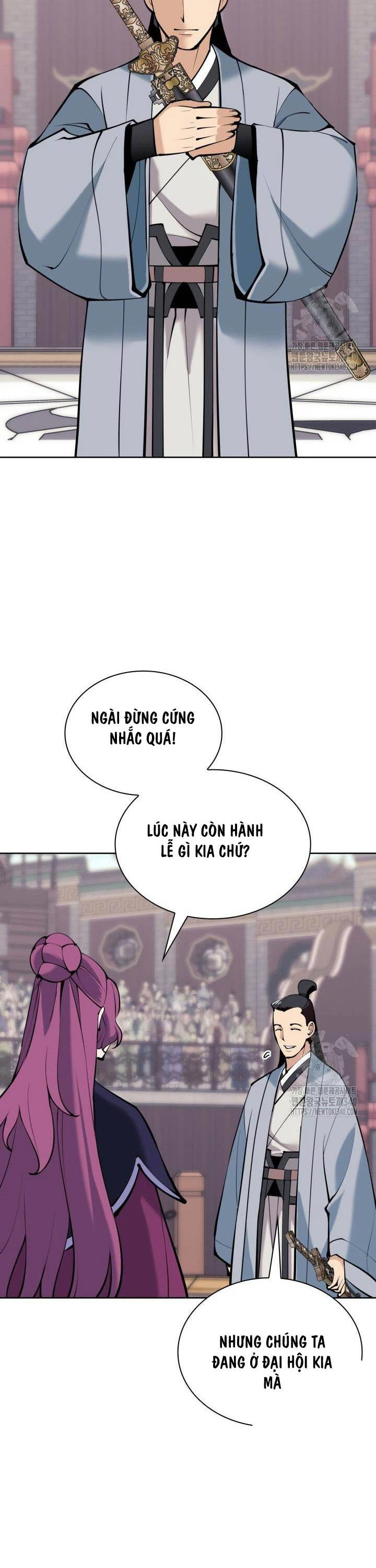 Học Giả Kiếm Sĩ Chapter 123 - 43