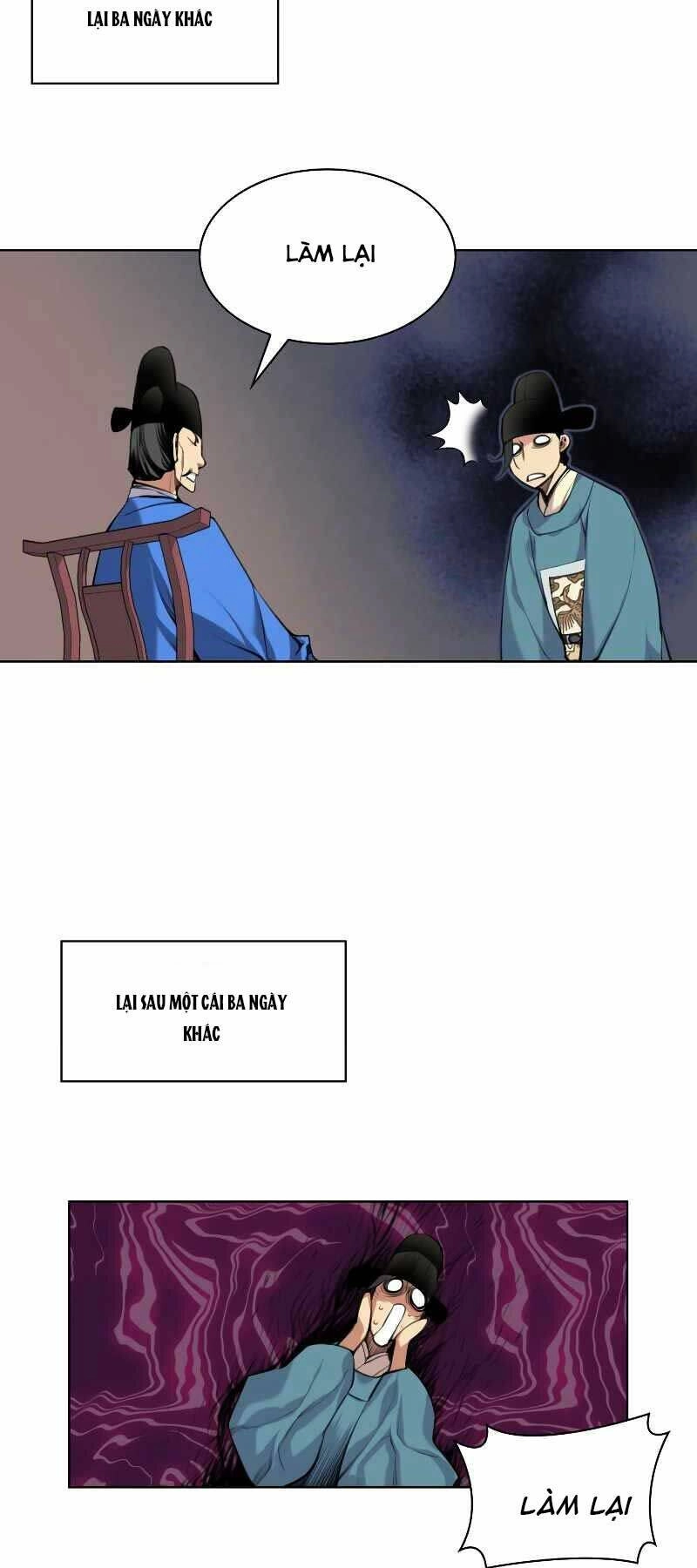 Học Giả Kiếm Sĩ Chapter 1 - 17