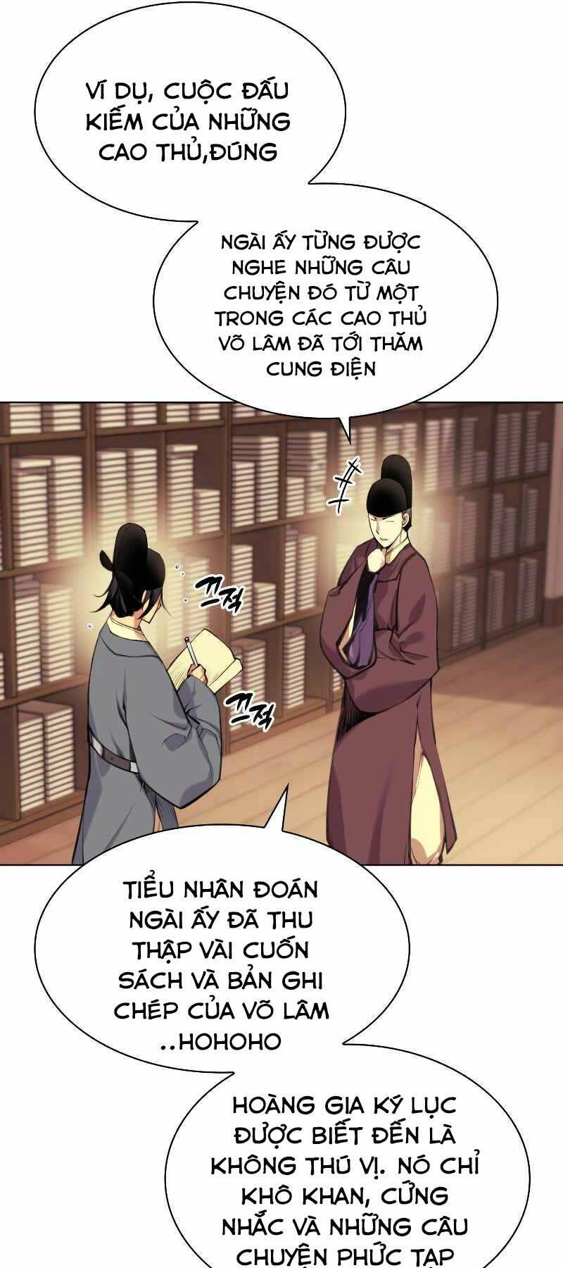 Học Giả Kiếm Sĩ Chapter 1 - 33