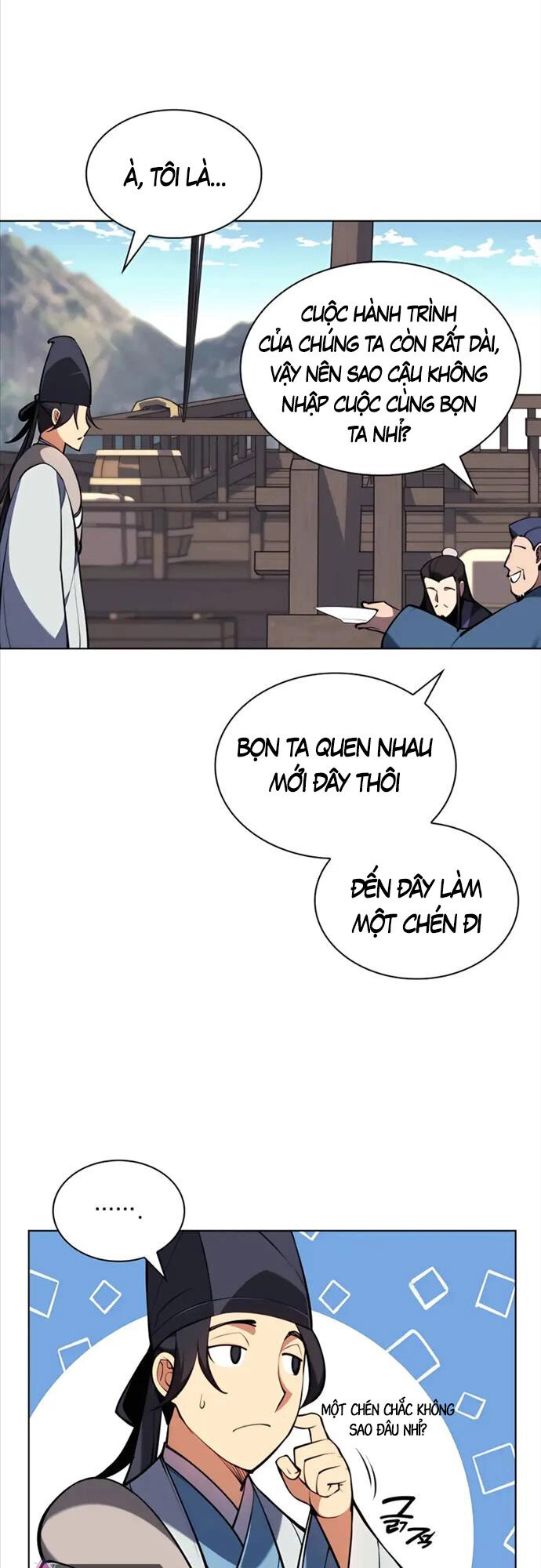 Học Giả Kiếm Sĩ Chapter 37 - 45