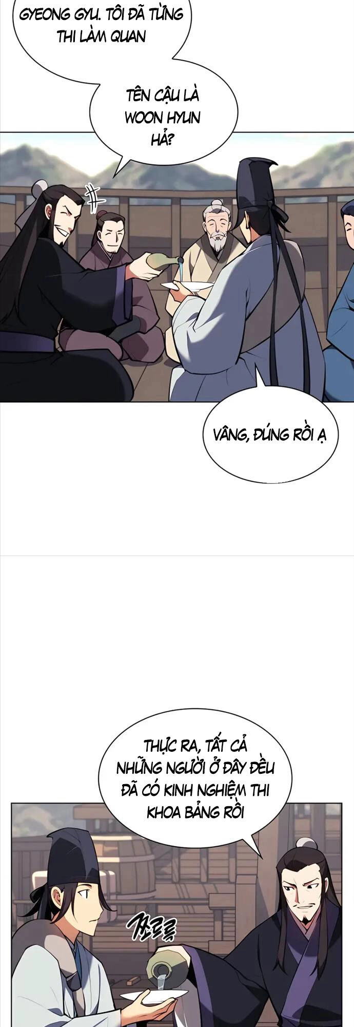 Học Giả Kiếm Sĩ Chapter 37 - 52