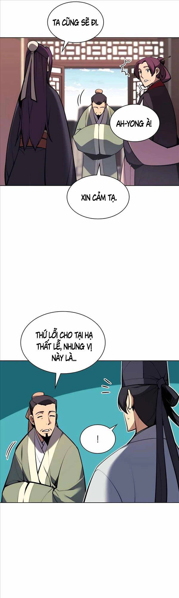 Học Giả Kiếm Sĩ Chapter 43 - 45