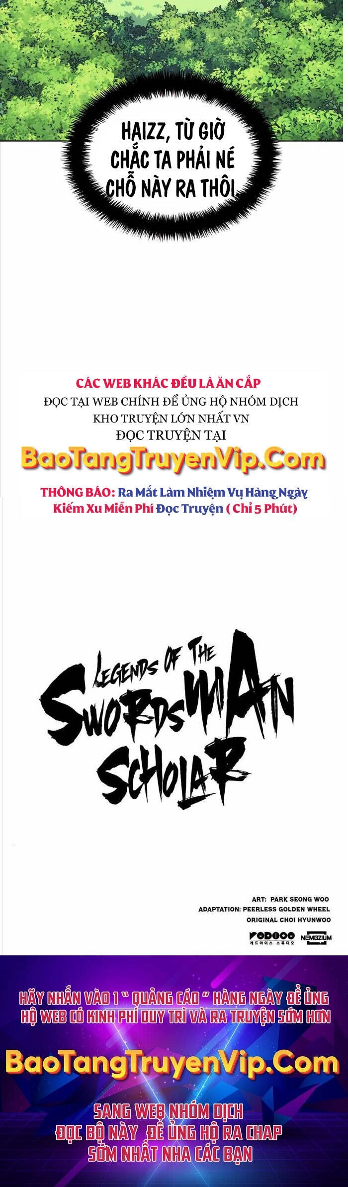 Học Giả Kiếm Sĩ Chapter 50 - 62