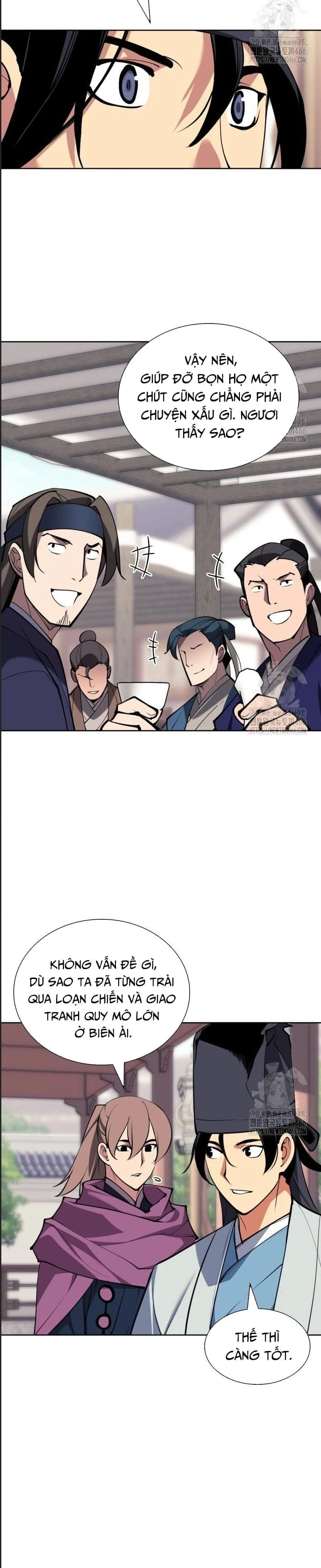 Học Giả Kiếm Sĩ Chapter 147 - 4