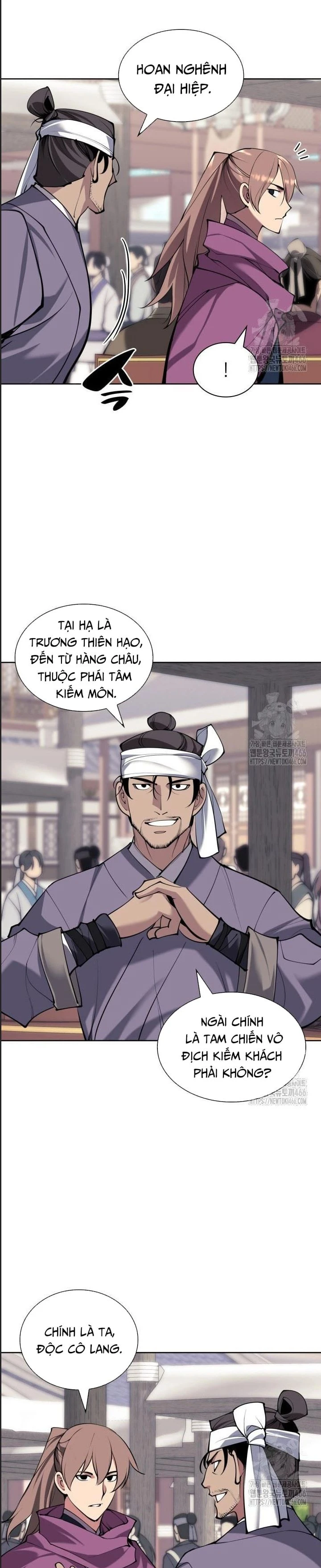 Học Giả Kiếm Sĩ Chapter 147 - 8