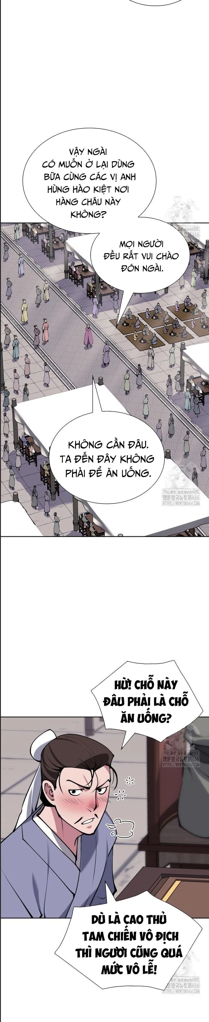 Học Giả Kiếm Sĩ Chapter 147 - 10