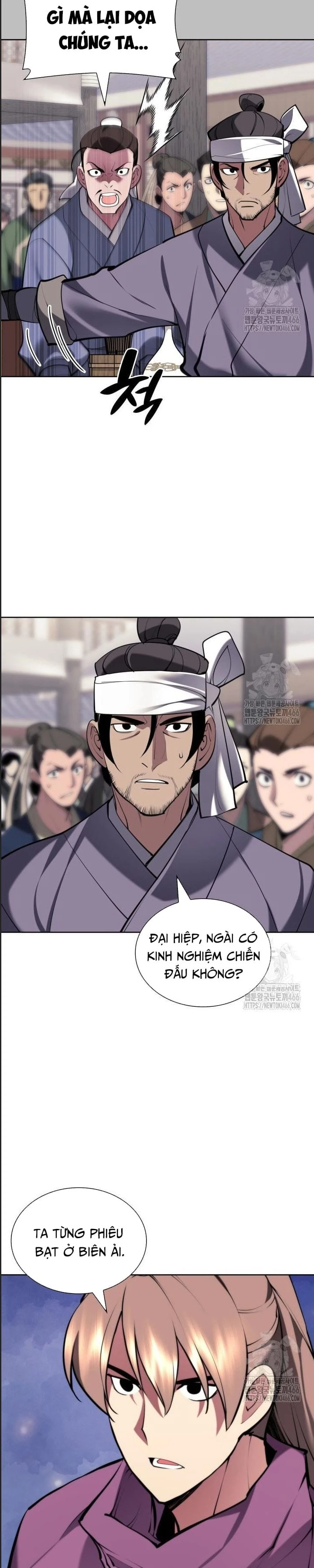 Học Giả Kiếm Sĩ Chapter 147 - 19