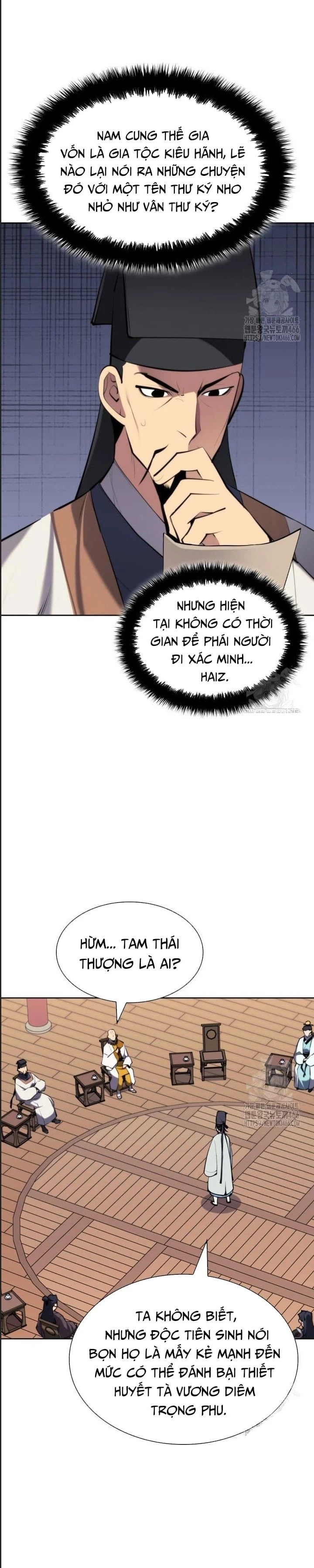 Học Giả Kiếm Sĩ Chapter 147 - 23