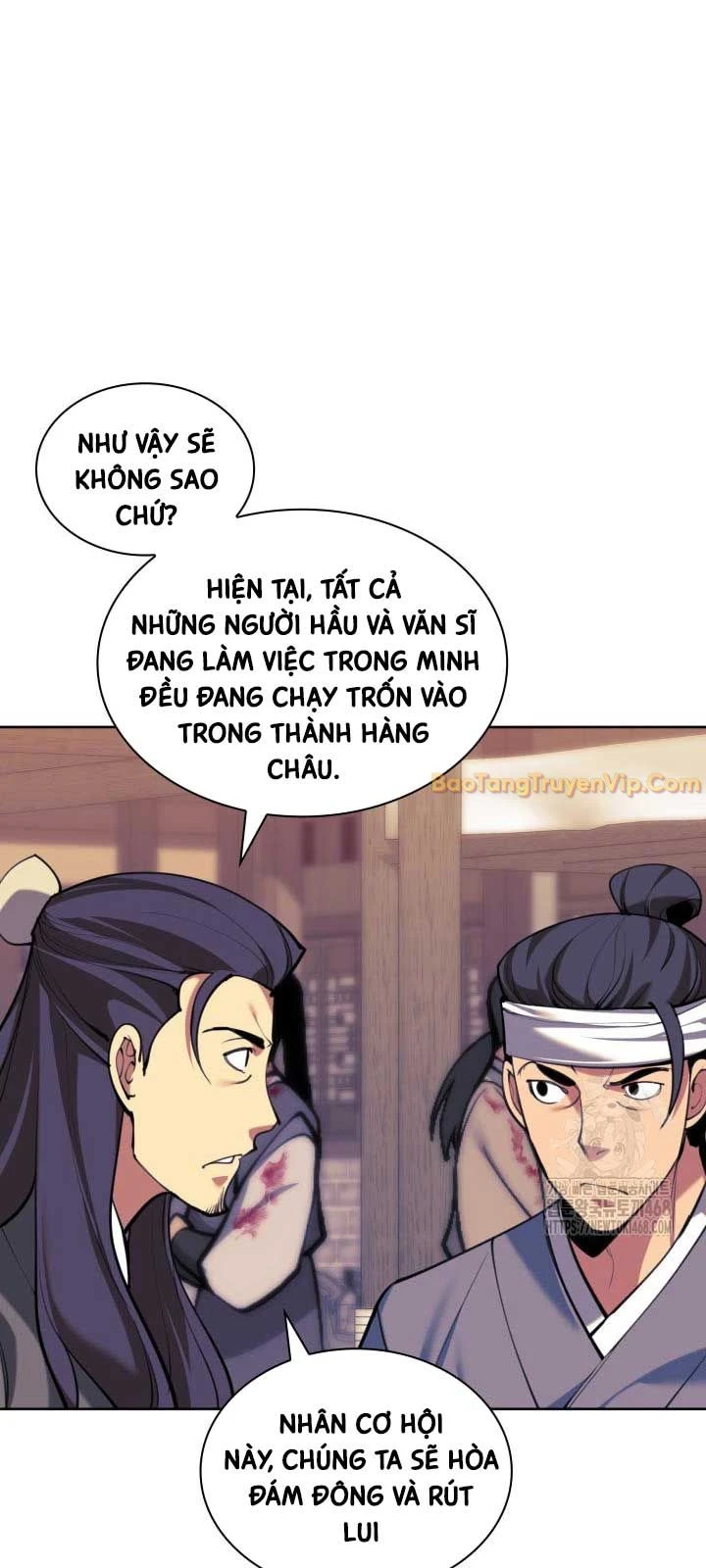 Học Giả Kiếm Sĩ Chapter 155 - 23