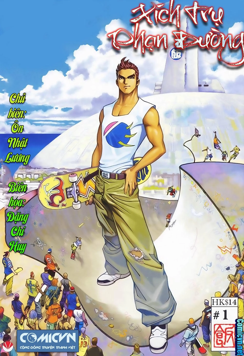 Xích Trụ Phạn Đường Chapter 1.1 - 1