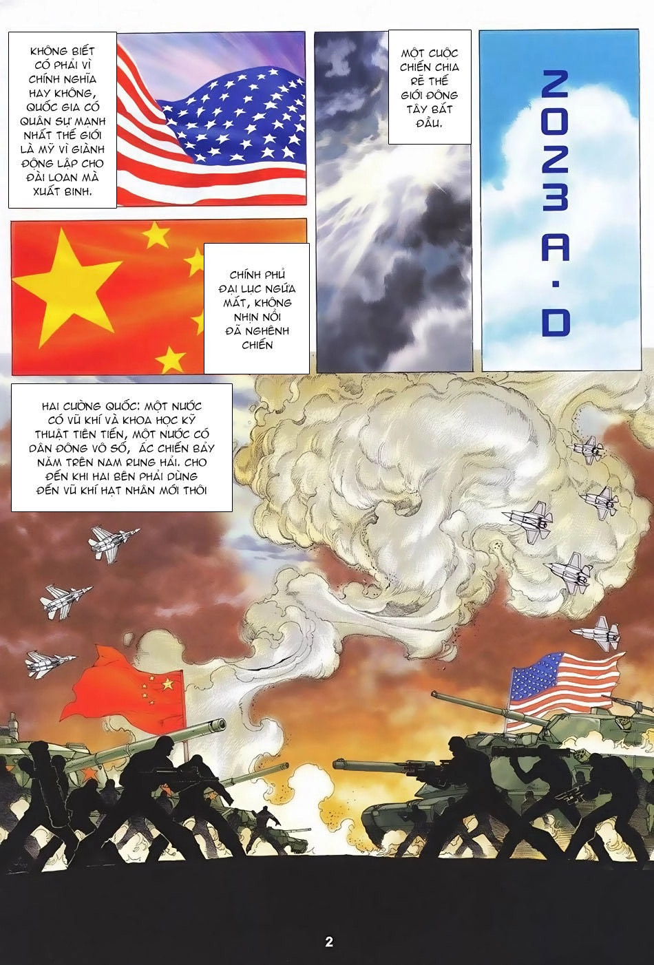 Xích Trụ Phạn Đường Chapter 1.1 - 2