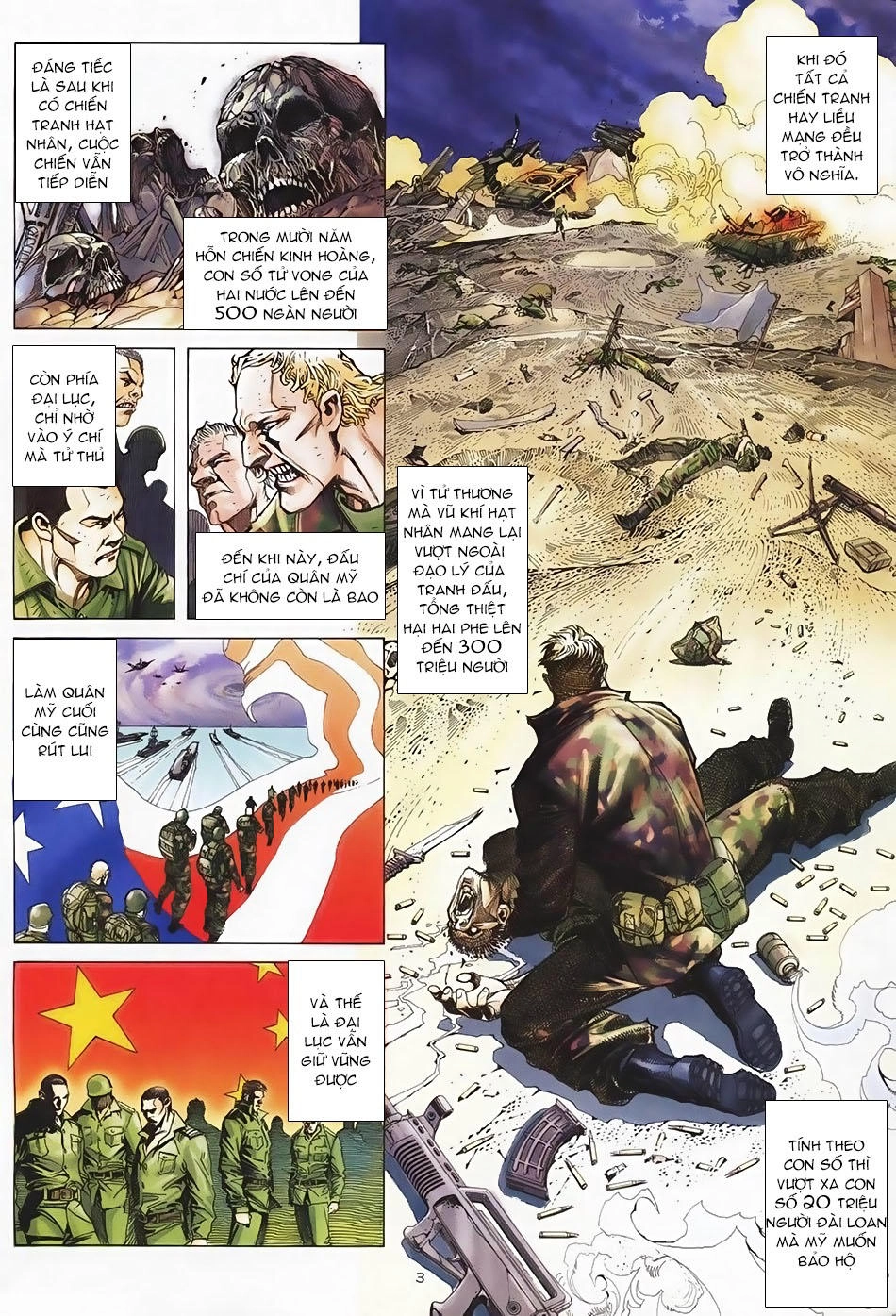 Xích Trụ Phạn Đường Chapter 1.1 - 3