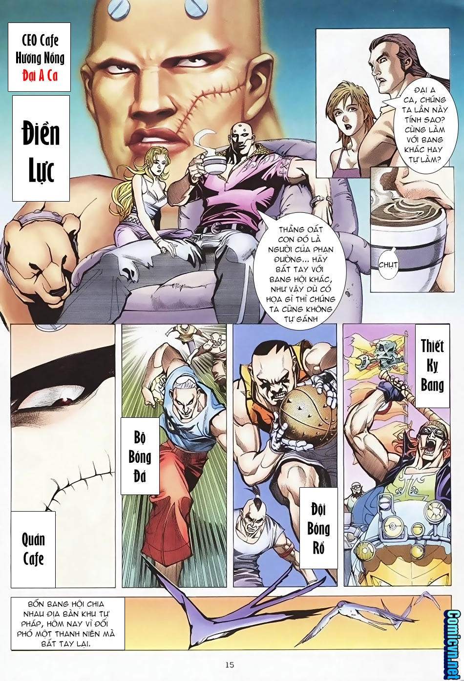 Xích Trụ Phạn Đường Chapter 1.1 - 12