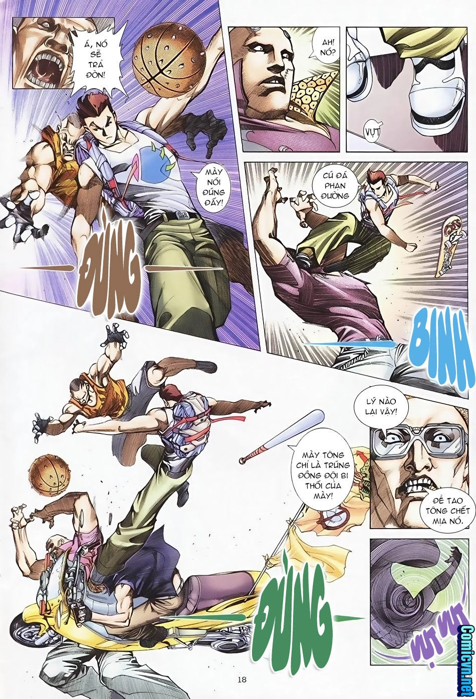 Xích Trụ Phạn Đường Chapter 1.1 - 15