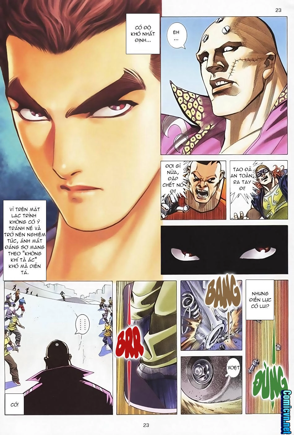 Xích Trụ Phạn Đường Chapter 1.1 - 20