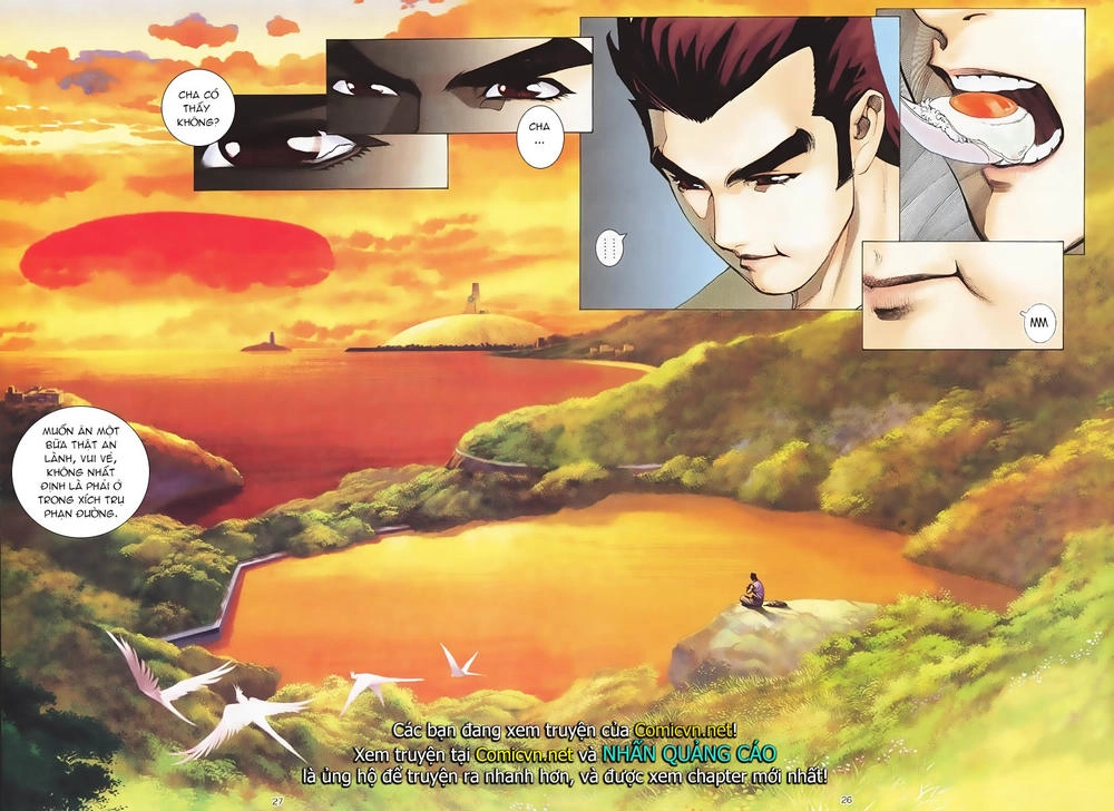 Xích Trụ Phạn Đường Chapter 1.1 - 23