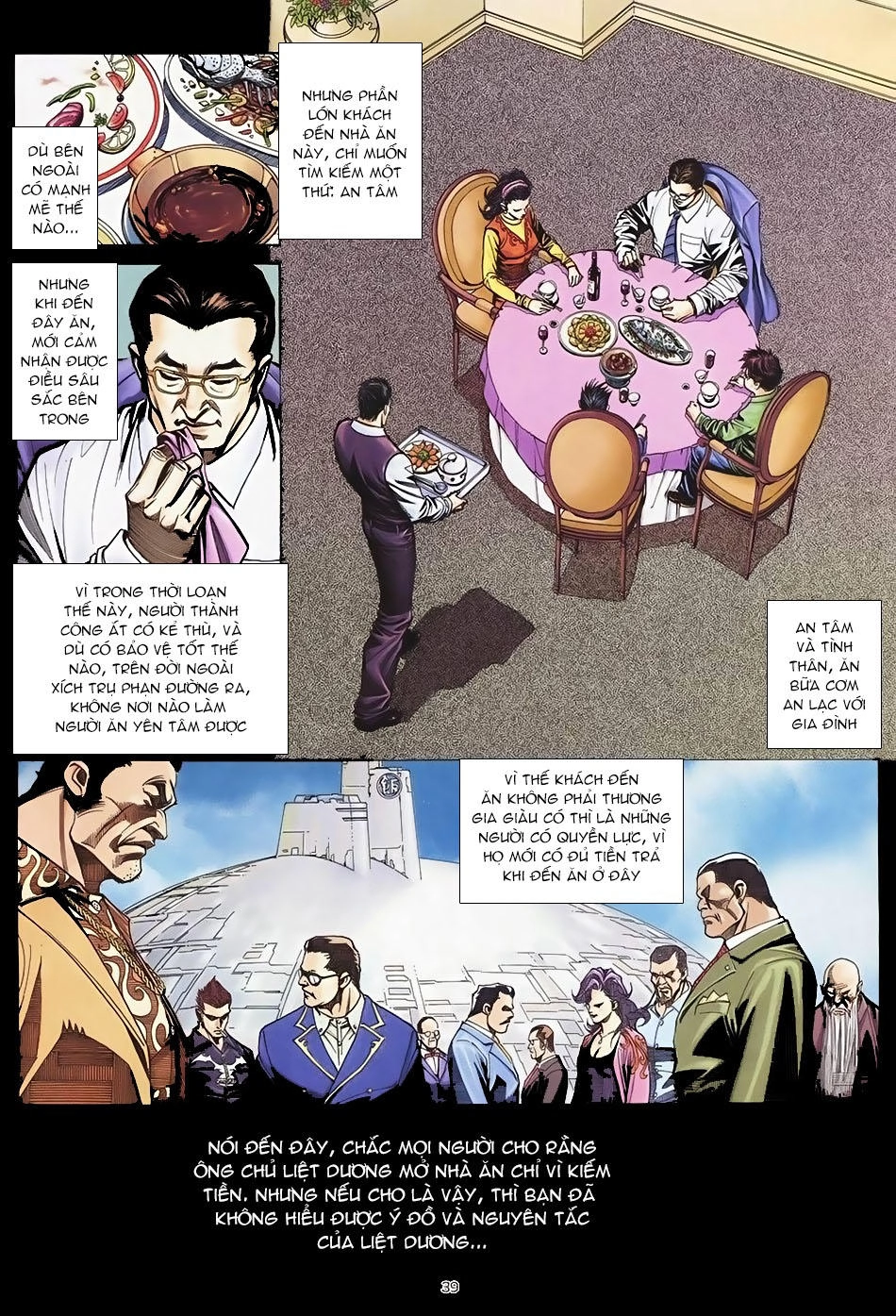 Xích Trụ Phạn Đường Chapter 1.2 - 10