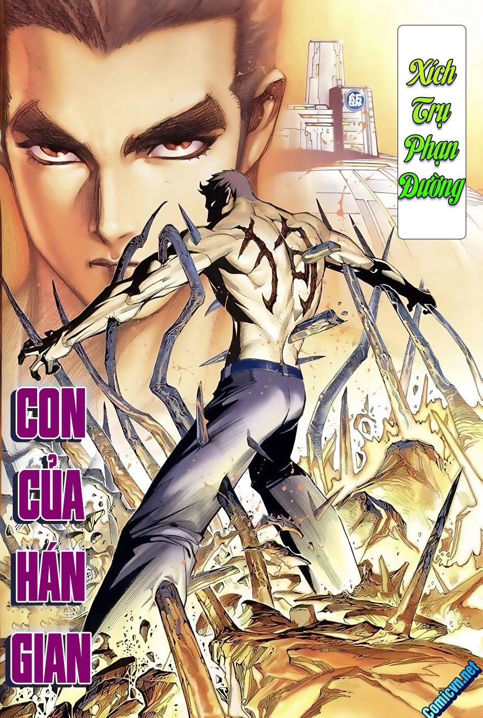 Xích Trụ Phạn Đường Chapter 2.1 - 2