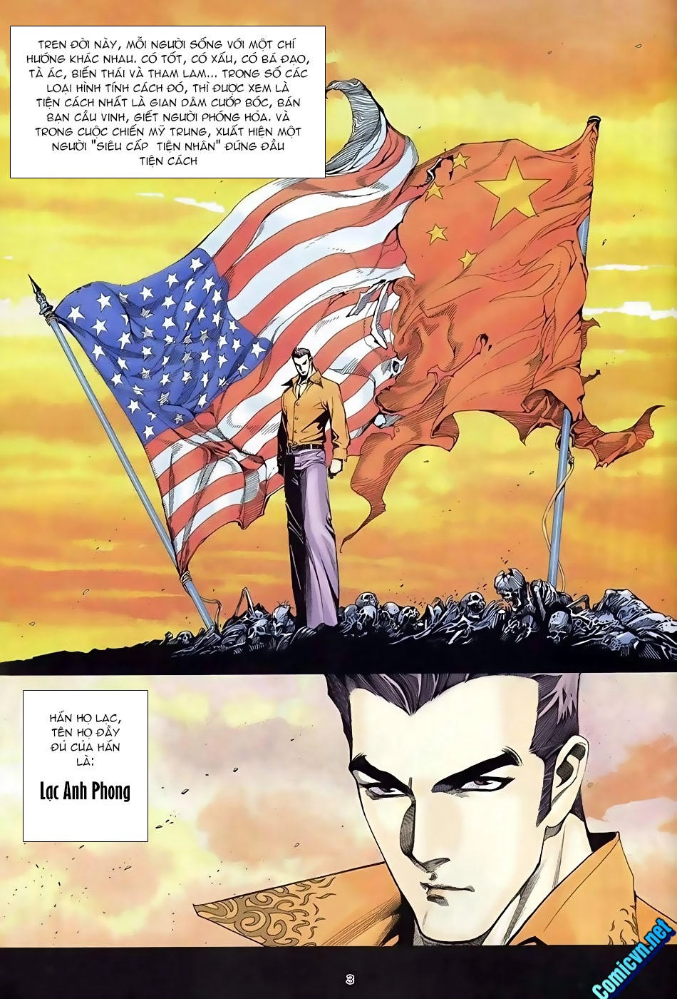 Xích Trụ Phạn Đường Chapter 2.1 - 3