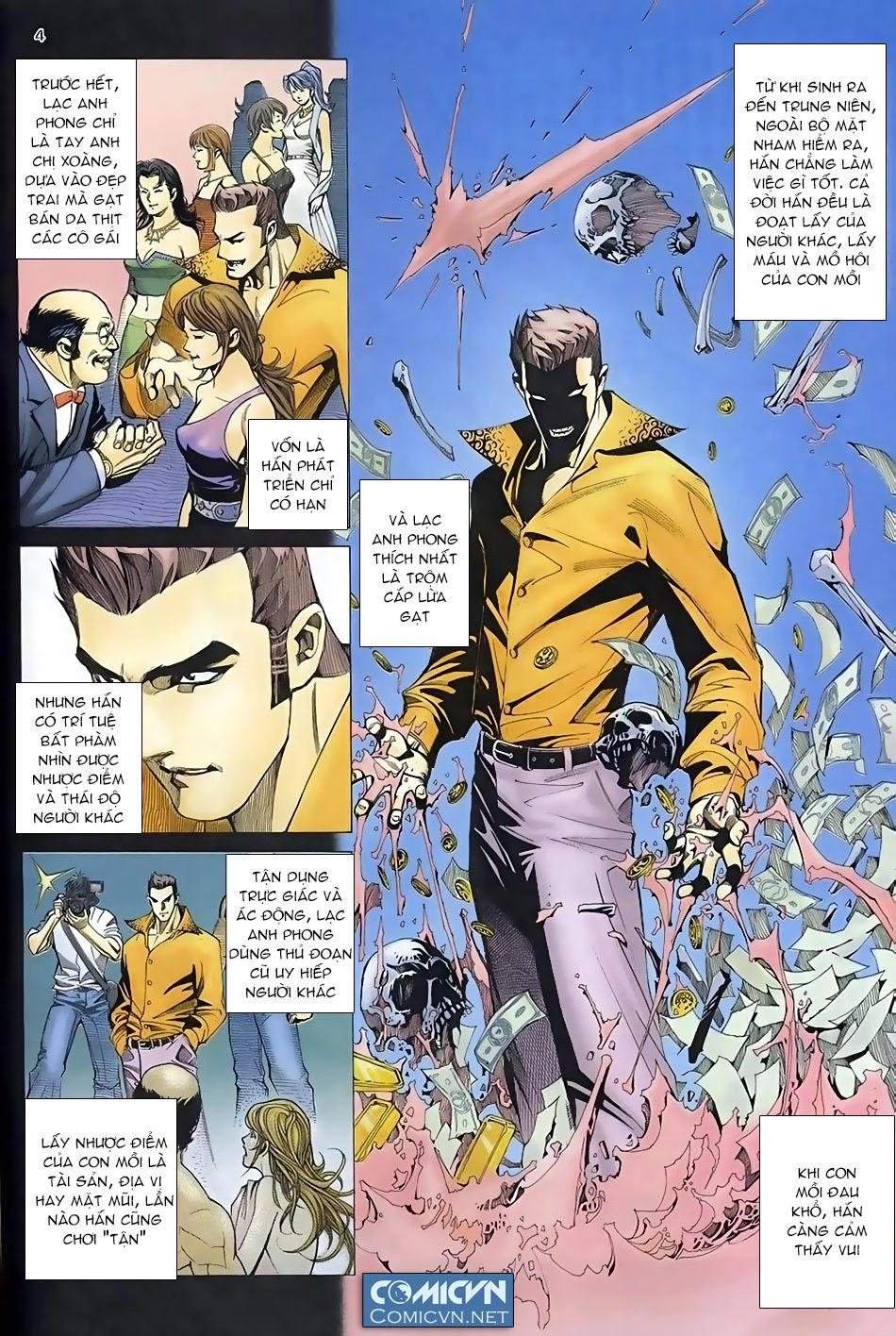 Xích Trụ Phạn Đường Chapter 2.1 - 4