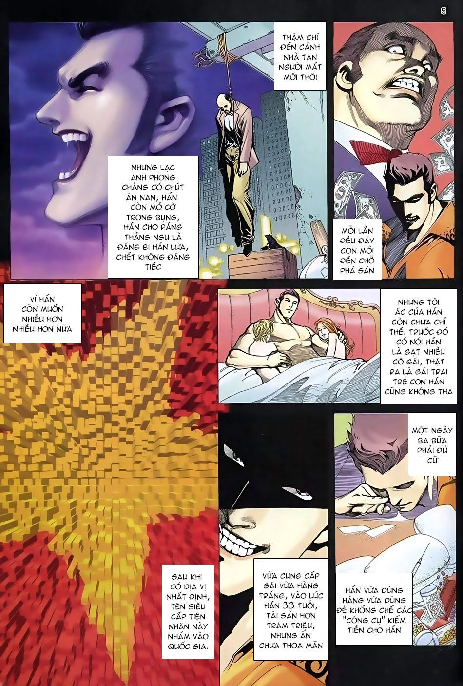 Xích Trụ Phạn Đường Chapter 2.1 - 5