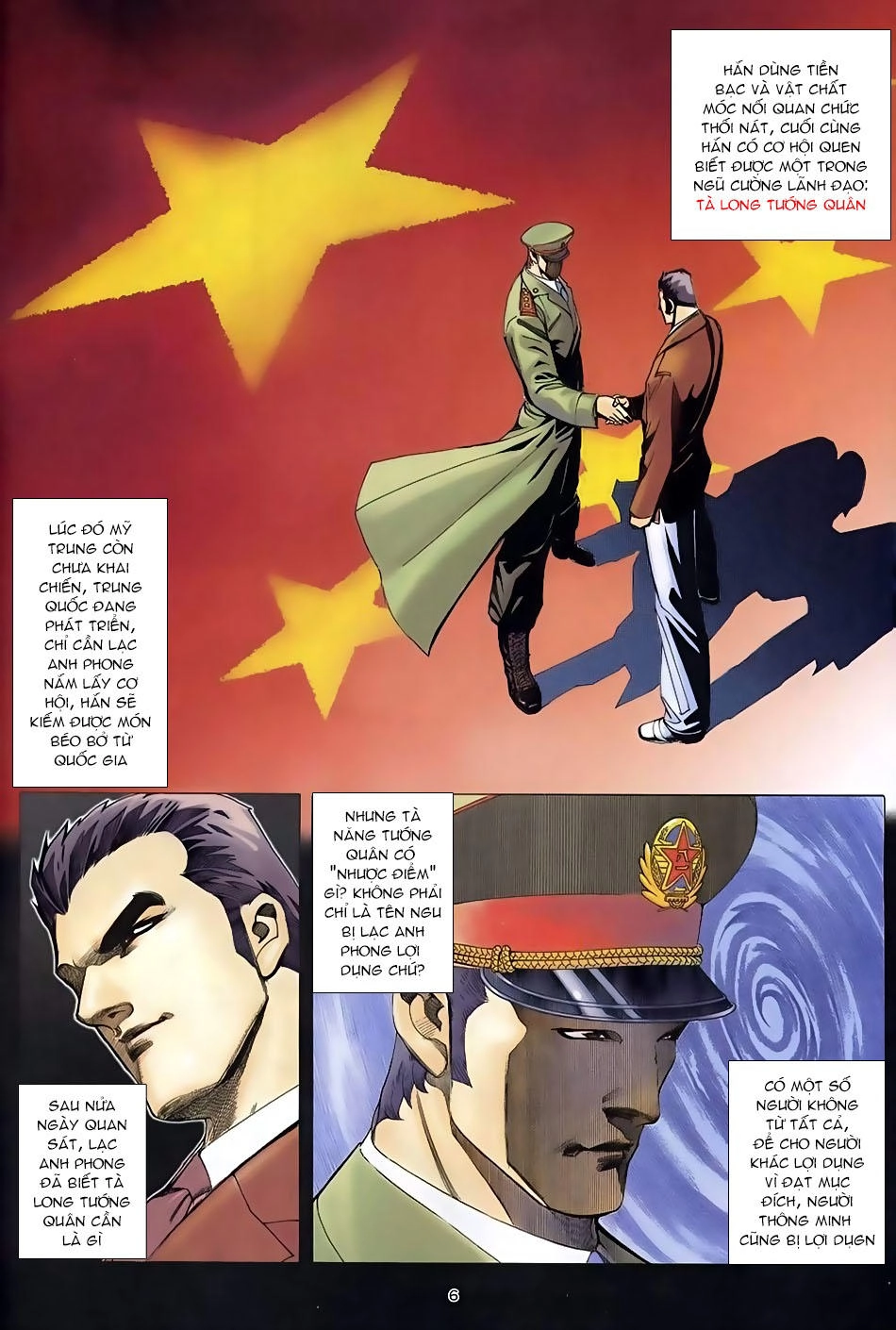 Xích Trụ Phạn Đường Chapter 2.1 - 6